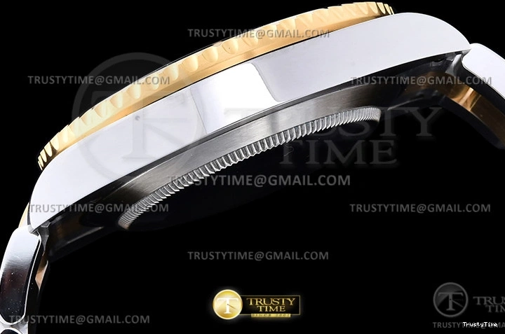 1229 RelaxedFit Submariner 116613LN 904L YG SS Blk VSF VS 1092